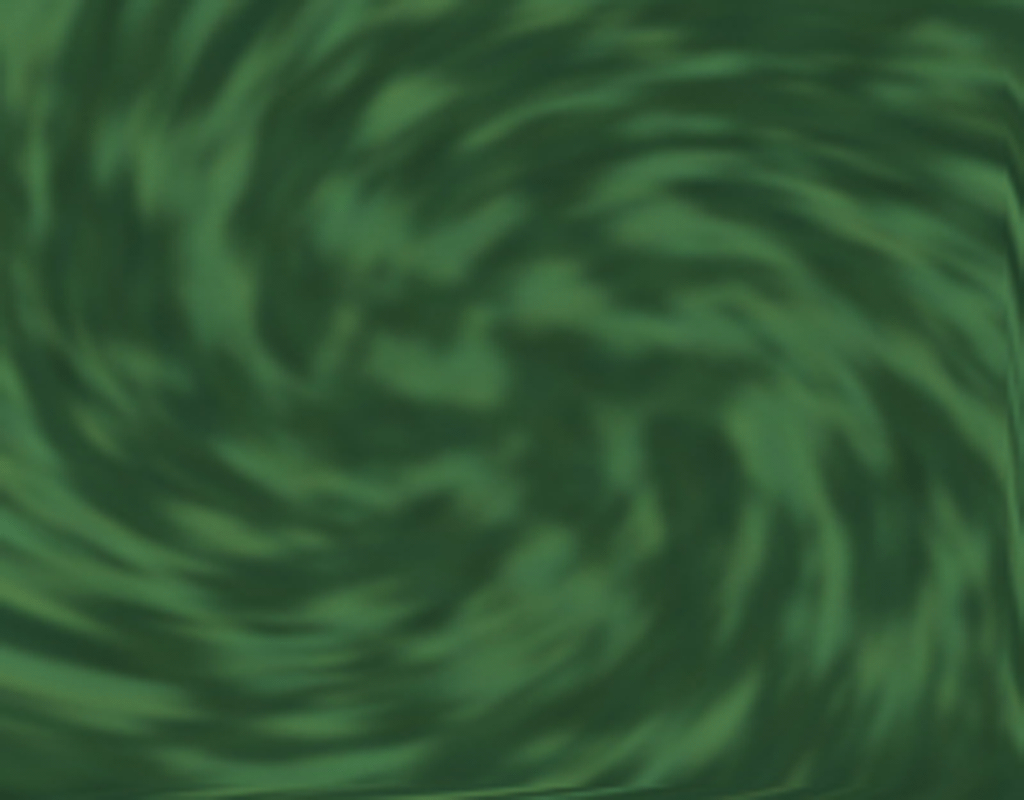 Green Kaliedascope Background