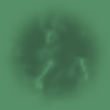 Green dream dance background