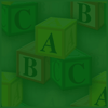 Green blocks background